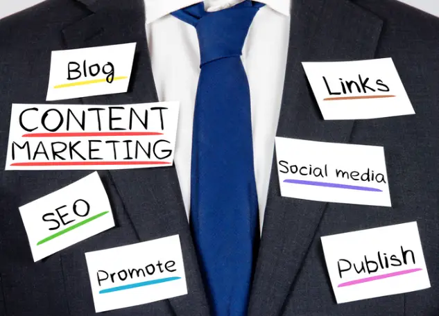 image of Content Marketing