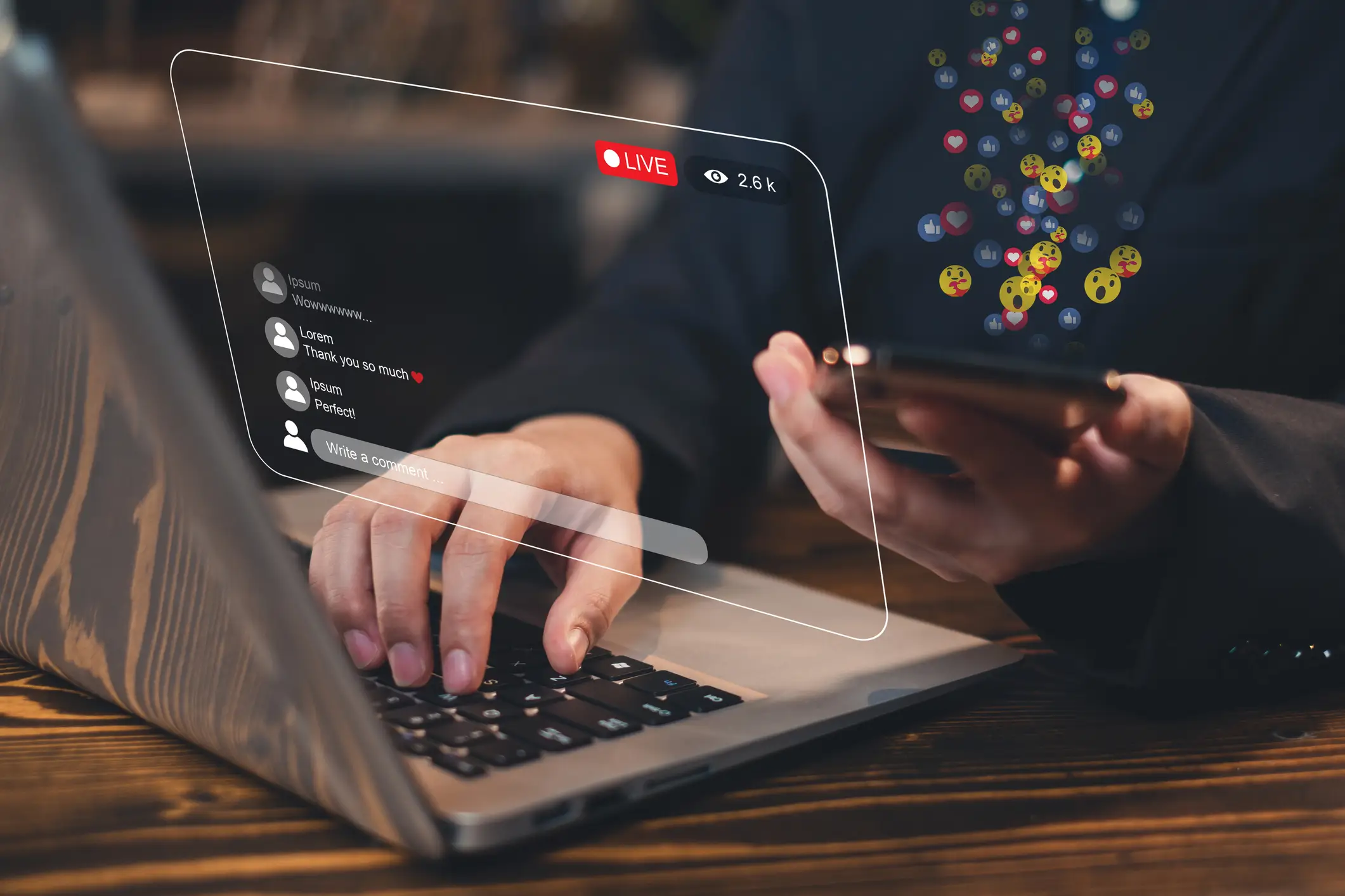 image of Social Media Marketing